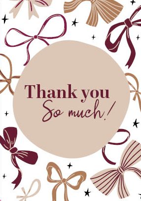 Thank you so much!